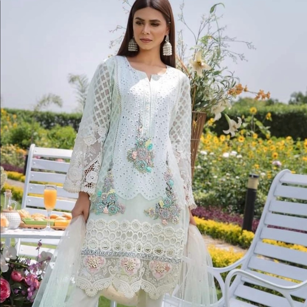 Pakistani dresses new size large